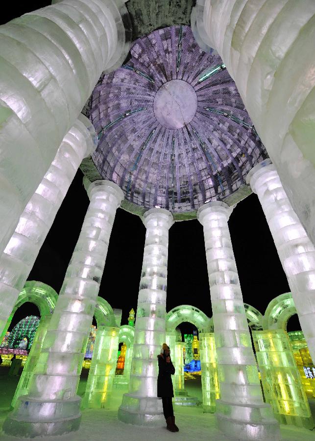 Arranca el Festival Internacional de Hielo y Nieve en Harbin de China 21