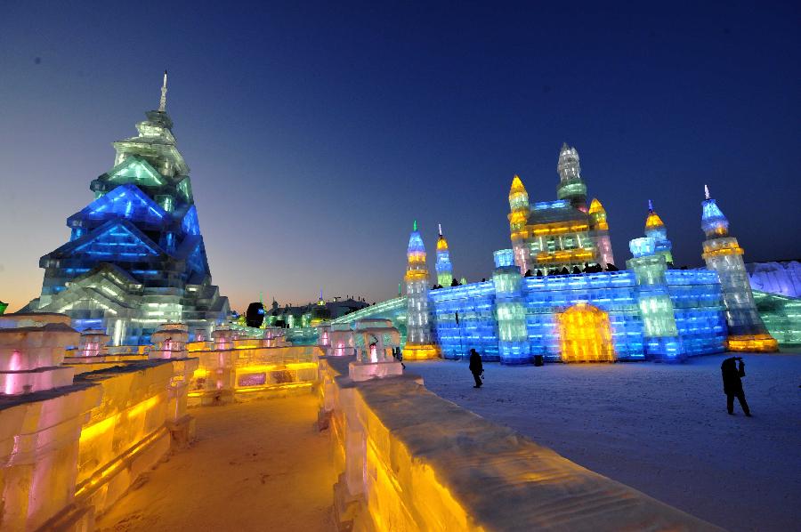 Arranca el Festival Internacional de Hielo y Nieve en Harbin de China 22