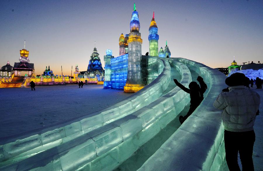 Arranca el Festival Internacional de Hielo y Nieve en Harbin de China 23