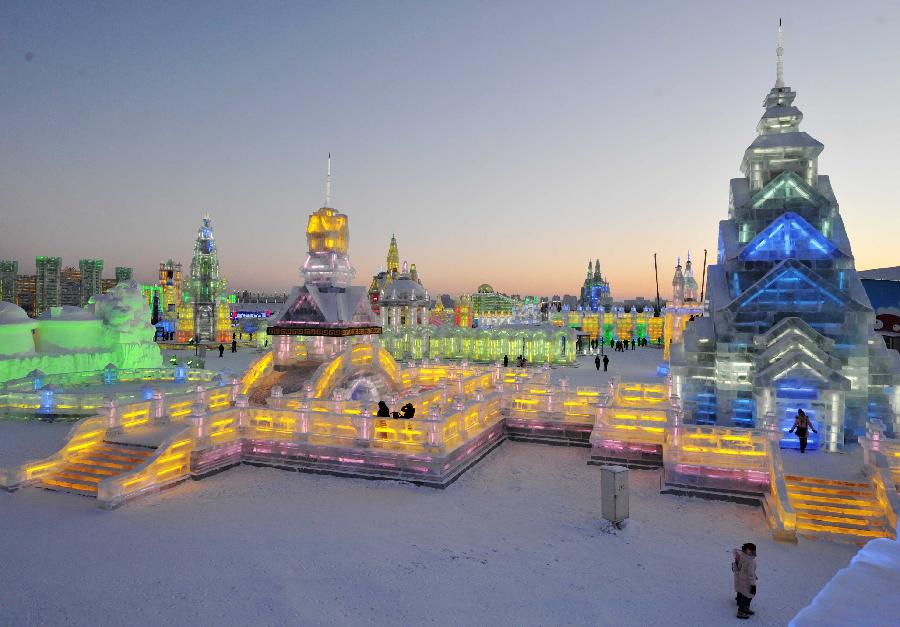 Arranca el Festival Internacional de Hielo y Nieve en Harbin de China 24