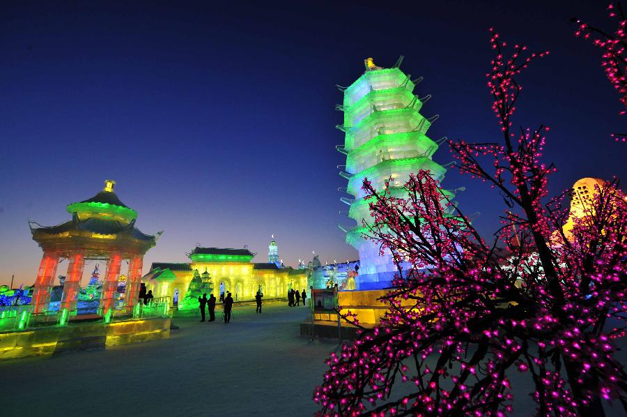 Arranca el Festival Internacional de Hielo y Nieve en Harbin de China 26