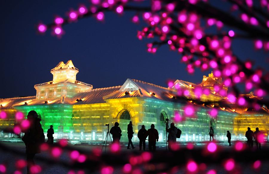 Arranca el Festival Internacional de Hielo y Nieve en Harbin de China 27