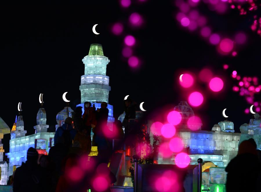 Arranca el Festival Internacional de Hielo y Nieve en Harbin de China 28