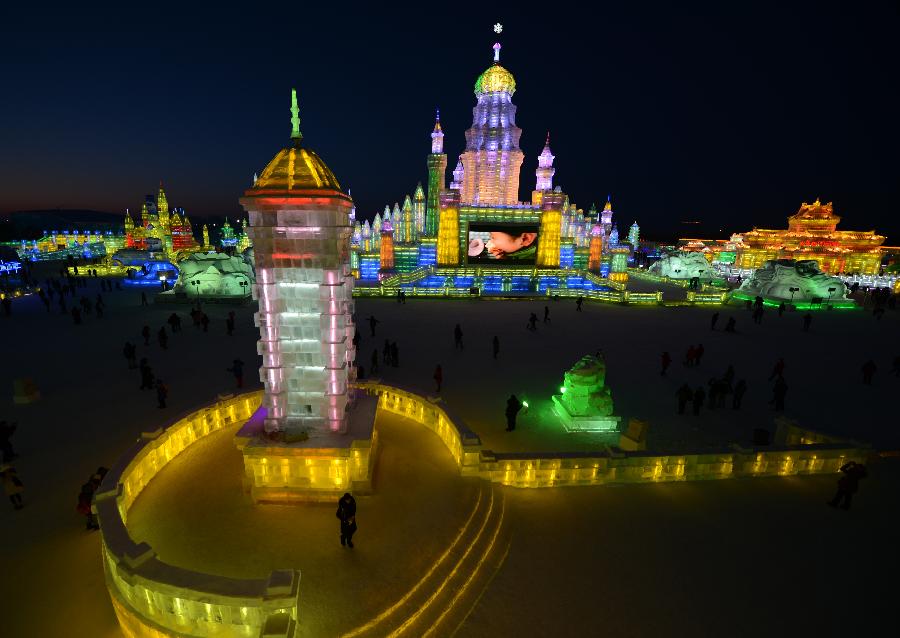 Arranca el Festival Internacional de Hielo y Nieve en Harbin de China 31