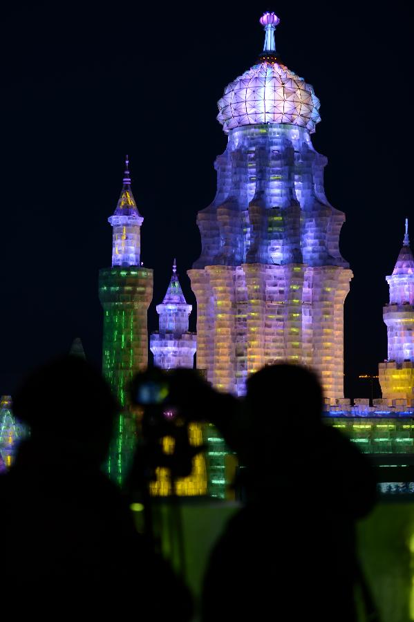 Arranca el Festival Internacional de Hielo y Nieve en Harbin de China 32