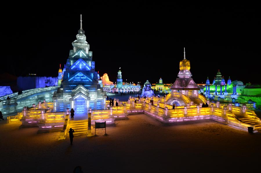 Arranca el Festival Internacional de Hielo y Nieve en Harbin de China 34