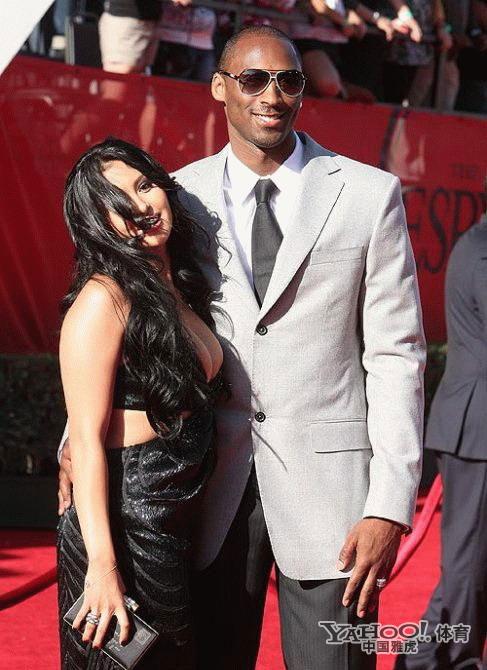 Kobe Bryant y Vanessa Bryant