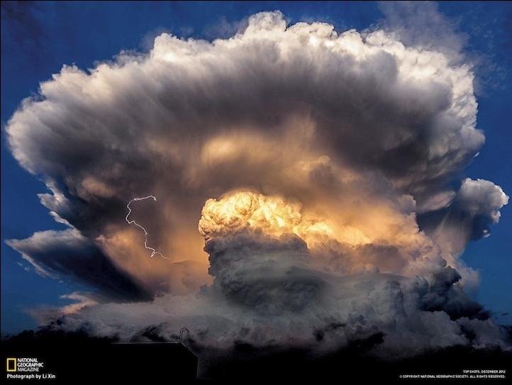 Las maravillosas vistas de cumulonimbos en el mundo 1256