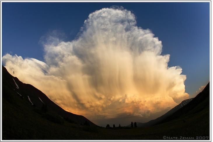 Las maravillosas vistas de cumulonimbos en el mundo 123