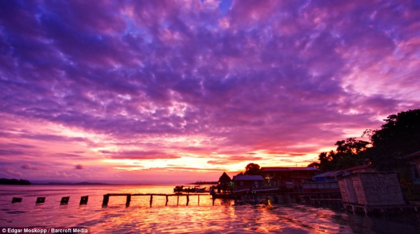 Los atardeceres más bellos del mundo