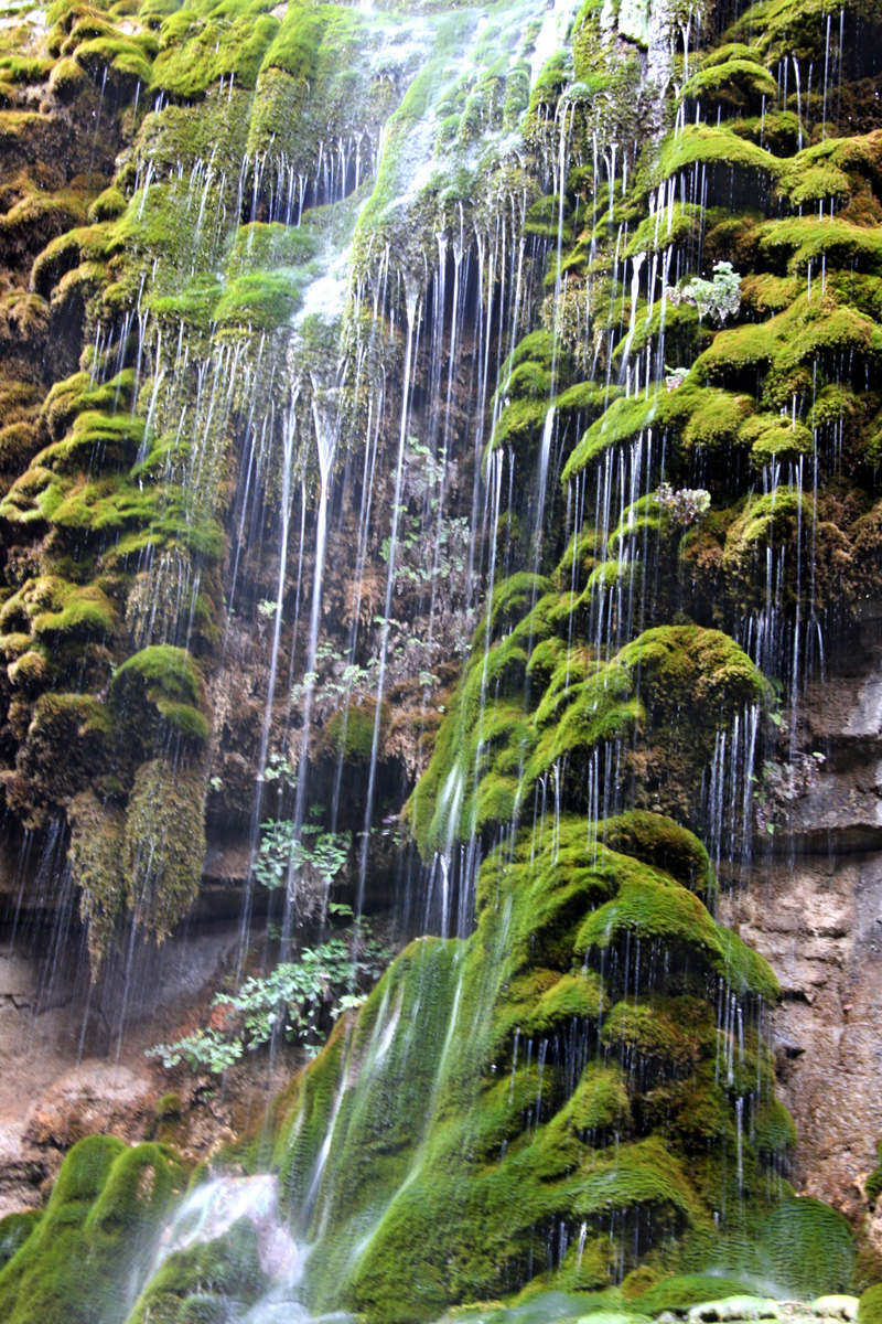 Yuntai, montaña, cascadas y valles 4