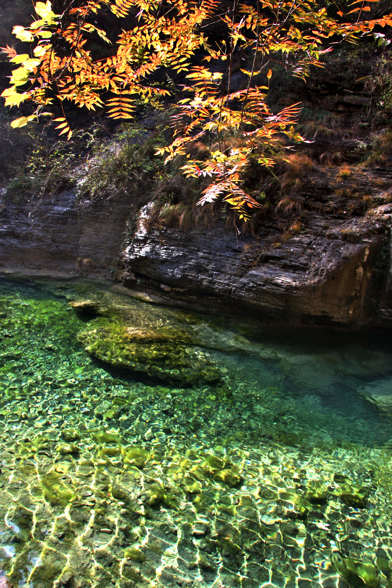 Yuntai, montaña, cascadas y valles 5