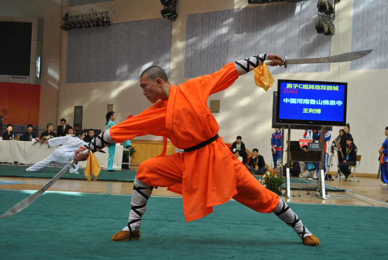 La vigencia del Wushu Shaolin 4