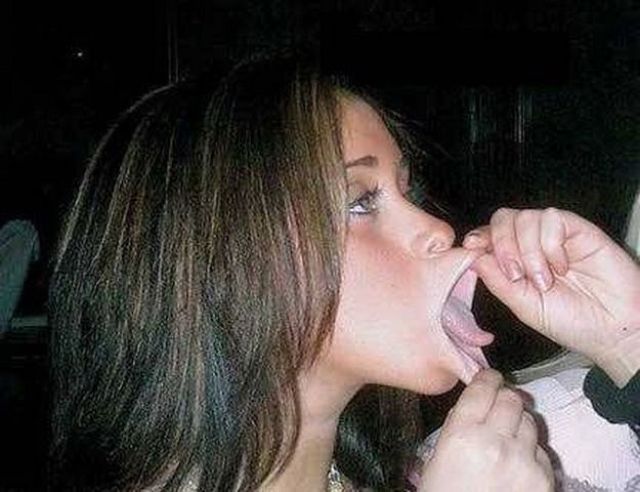 Fotos divertidas y avergonzadas de las chicas