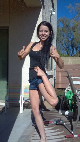 Fotos divertidas y avergonzadas de las chicas