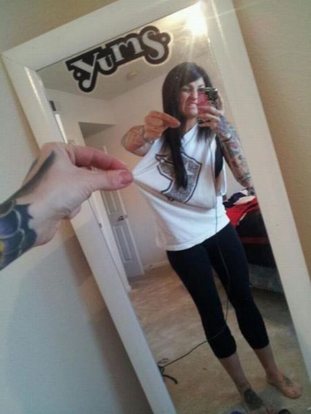 Fotos divertidas y avergonzadas de las chicas