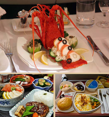 comida, menú, aerolínea, avión, viaje, turismo, gastronomía, dieta,