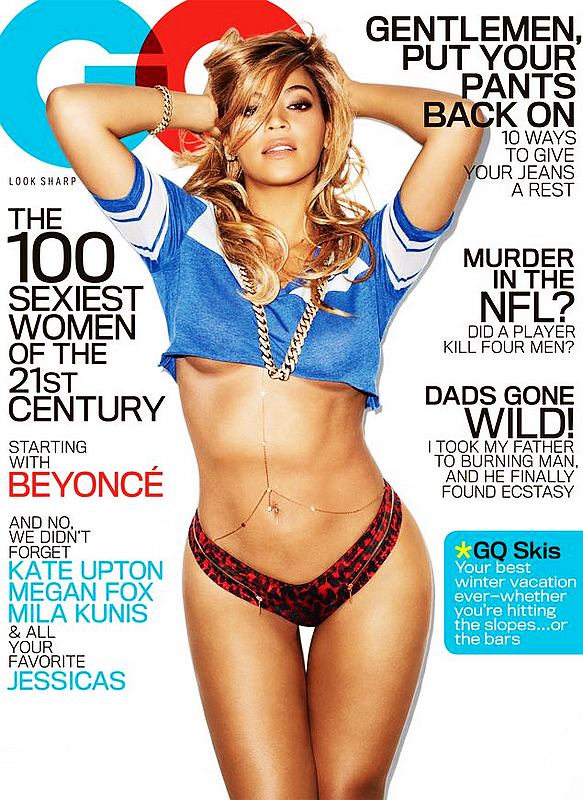 Beyoncé posa sexy para GQ