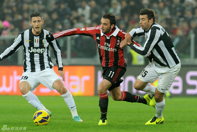 Juventus elimina al Milan y clasifica a las semifinales de Copa Italia 6