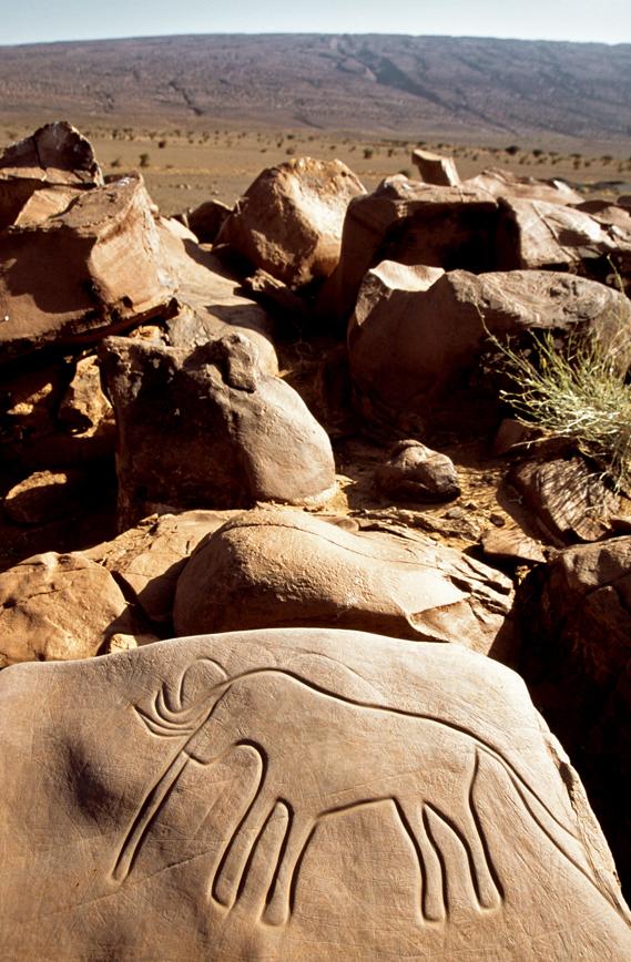 El maravilloso arte rupestre en África 12