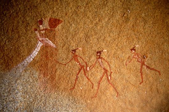 El maravilloso arte rupestre en África 11