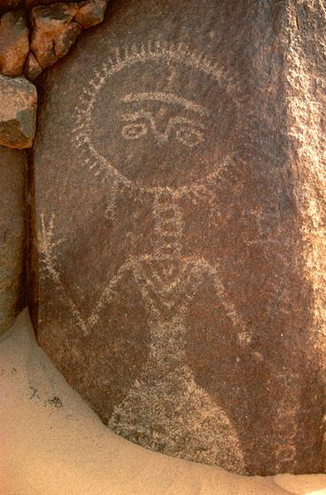 El maravilloso arte rupestre en África 8