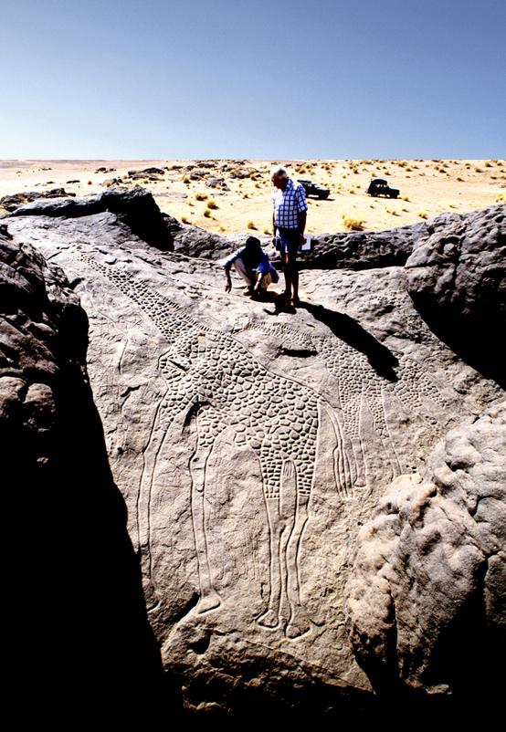 El maravilloso arte rupestre en África 7