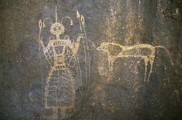 El maravilloso arte rupestre en África 6