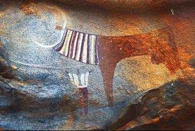 El maravilloso arte rupestre en África 4