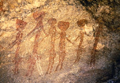 El maravilloso arte rupestre en África 3