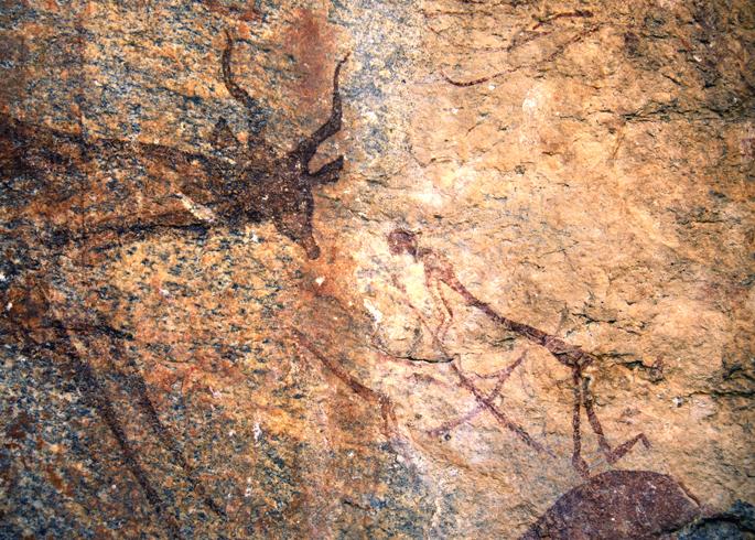 El maravilloso arte rupestre en África 2