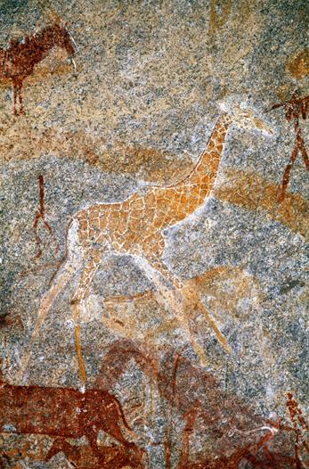 El maravilloso arte rupestre en África 1