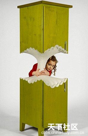 Muebles creativos diseñados por Judson Beaumont