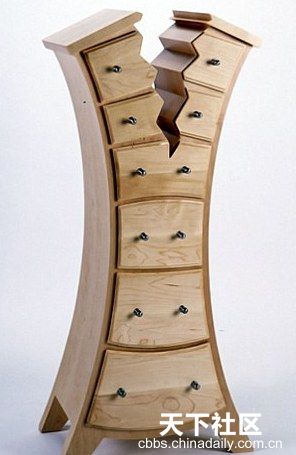 Muebles creativos diseñados por Judson Beaumont