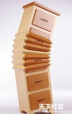 Muebles creativos diseñados por Judson Beaumont