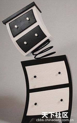 Muebles creativos diseñados por Judson Beaumont