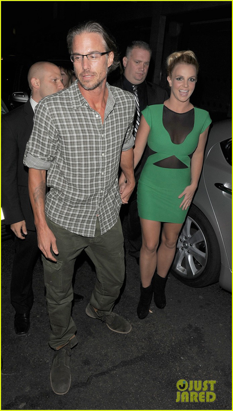 Britney Spears rompe la relación con su novio Jason Trawick