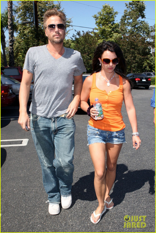 Britney Spears rompe la relación con su novio Jason Trawick