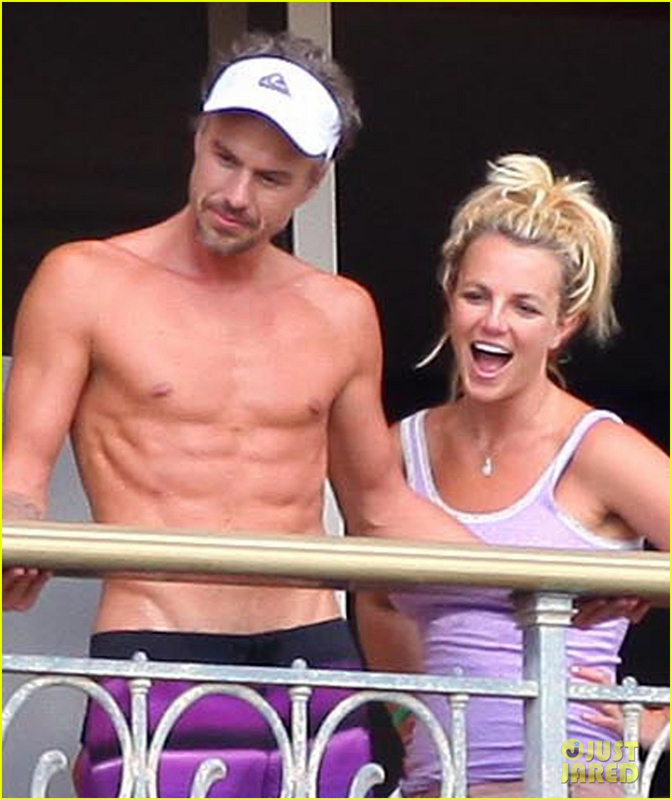 Britney Spears rompe la relación con su novio Jason Trawick