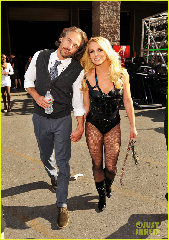 Britney Spears rompe la relación con su novio Jason Trawick