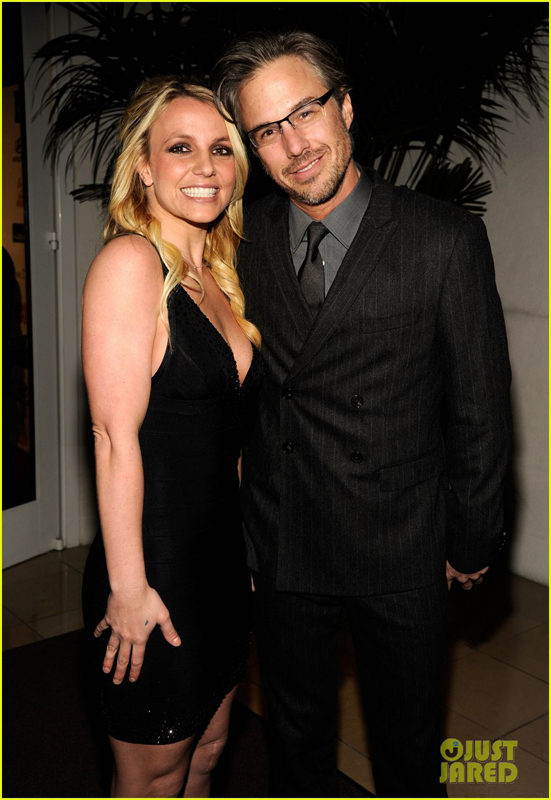 Britney Spears rompe la relación con su novio Jason Trawick