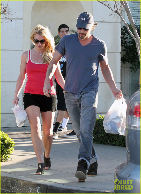 Britney Spears rompe la relación con su novio Jason Trawick