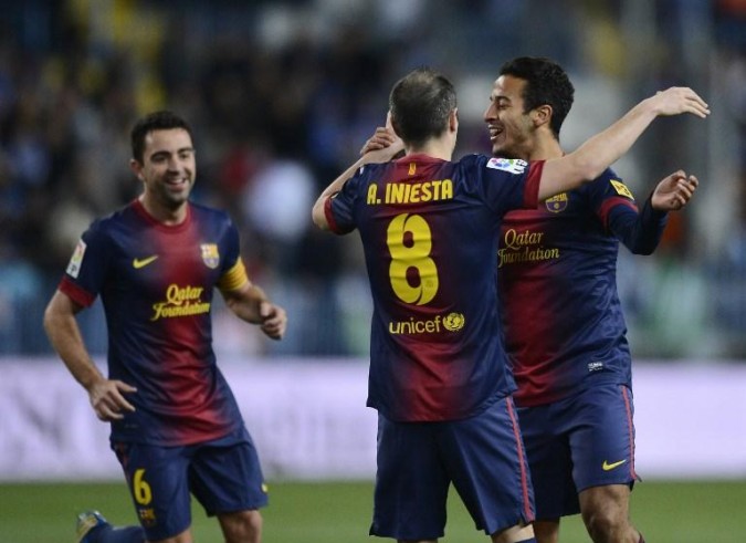 Un Barça perfecto deja a 18 al Madrid