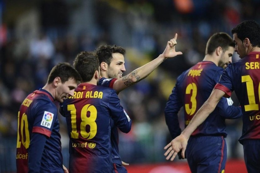 Un Barça perfecto deja a 18 al Madrid