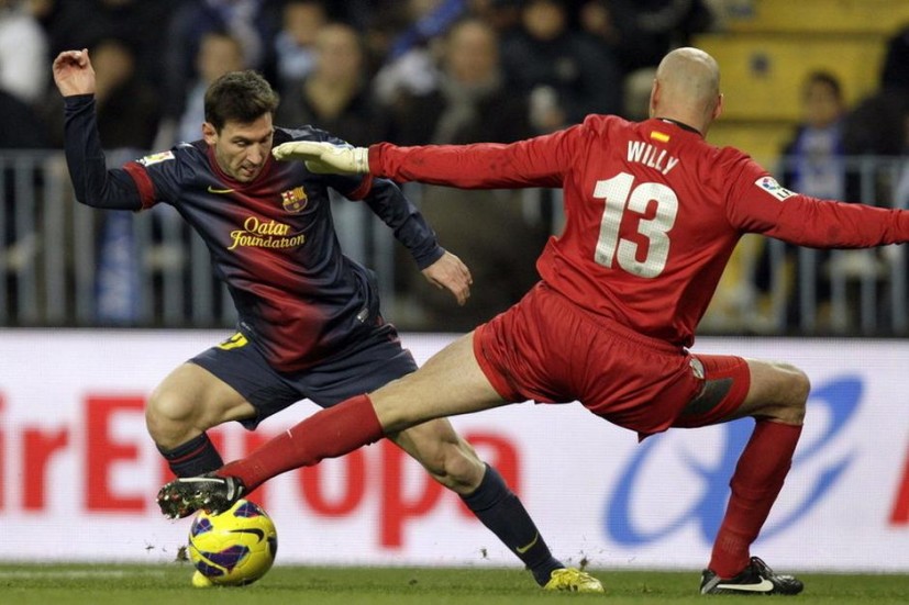 Un Barça perfecto deja a 18 al Madrid