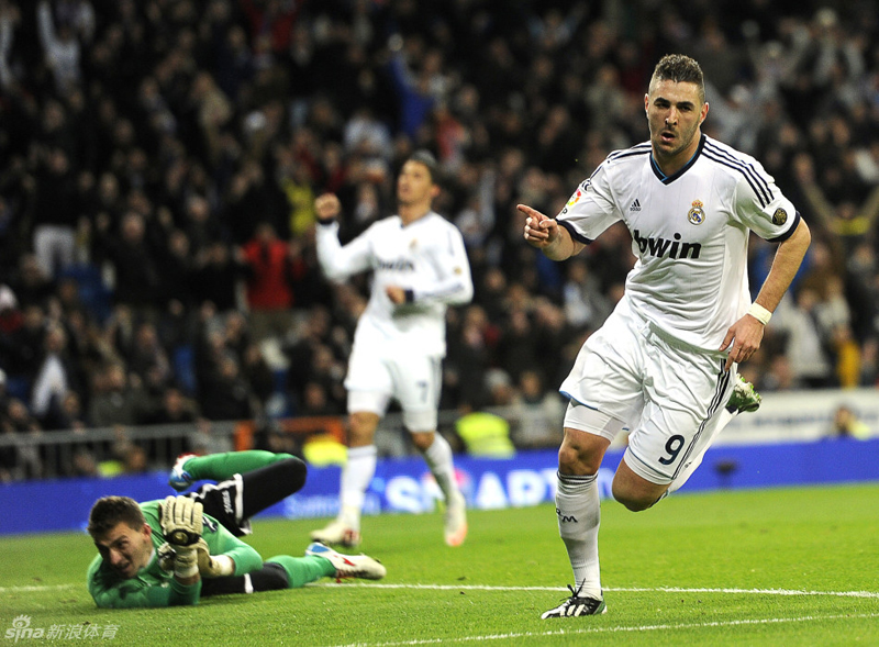 Copa del Rey: El Real Madrid cobra ventaja en el cruce ante un Valencia superior 1