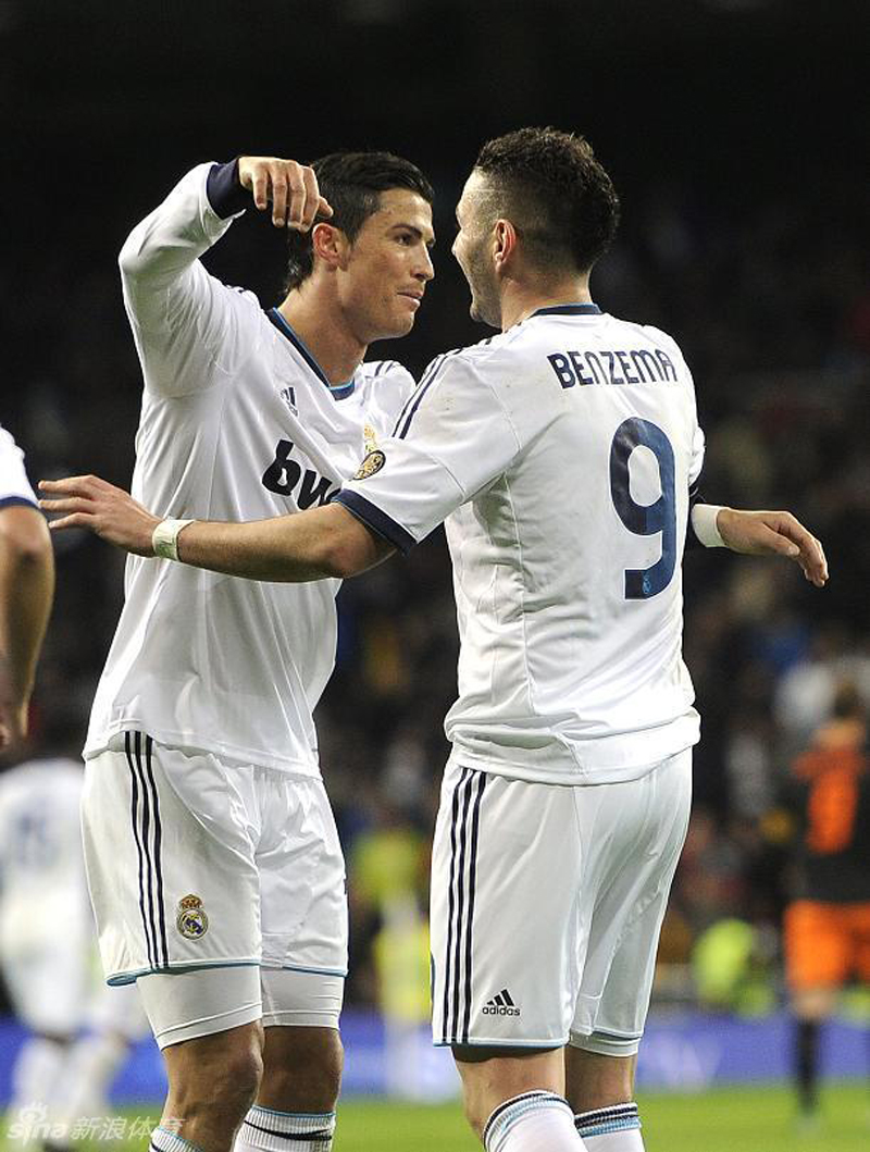 Copa del Rey: El Real Madrid cobra ventaja en el cruce ante un Valencia superior 2