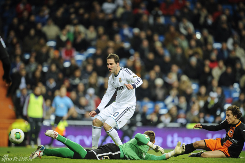 Copa del Rey: El Real Madrid cobra ventaja en el cruce ante un Valencia superior 4