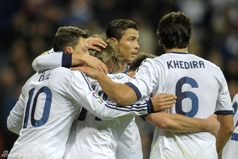 Copa del Rey: El Real Madrid cobra ventaja en el cruce ante un Valencia superior 6