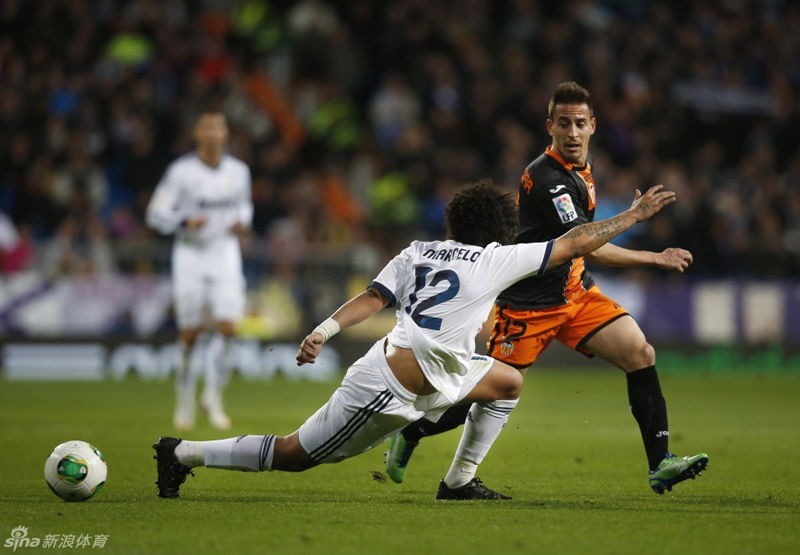 Copa del Rey: El Real Madrid cobra ventaja en el cruce ante un Valencia superior 8